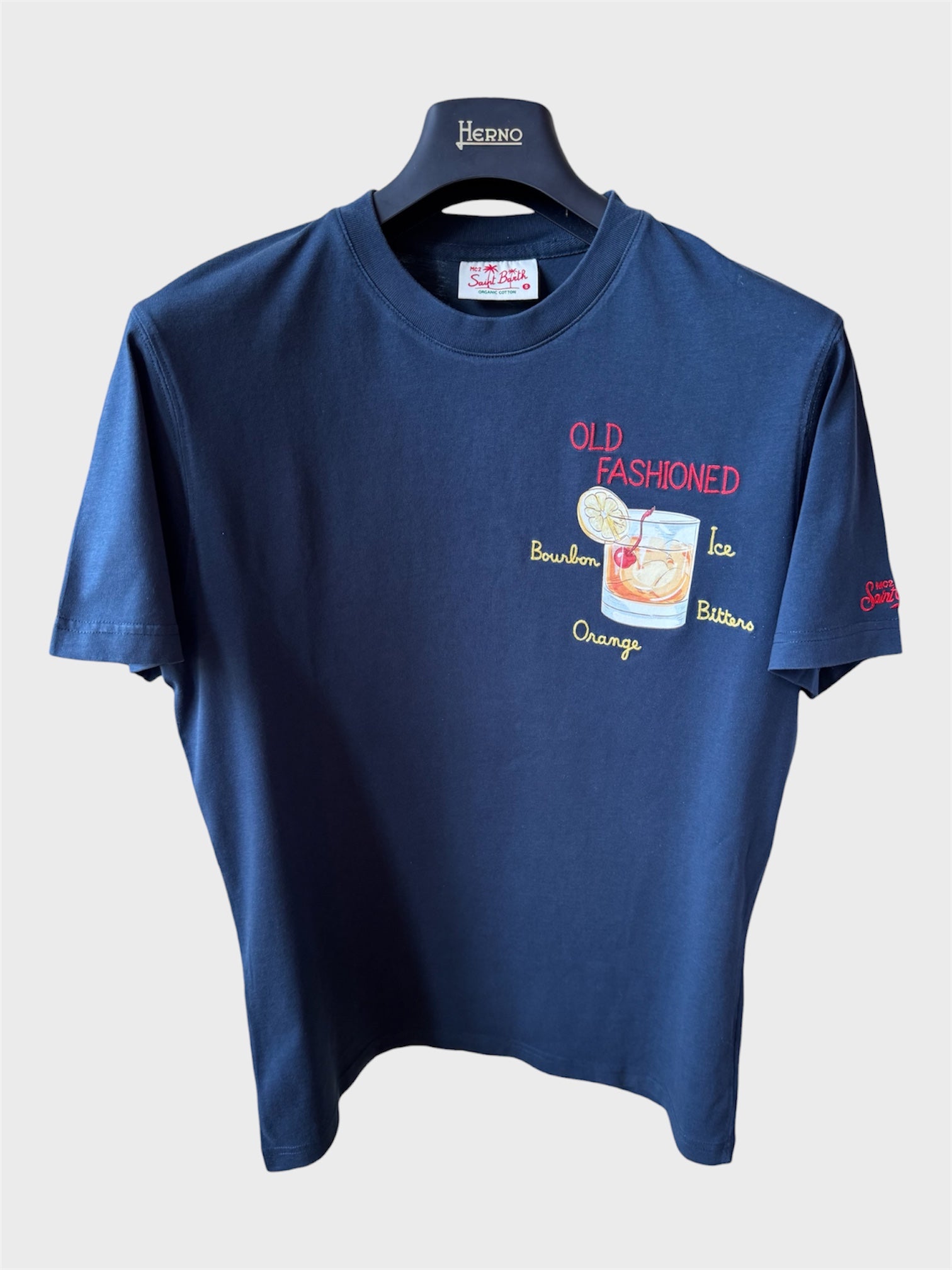 Maglia Saint Barth "Old Fashioned" blu