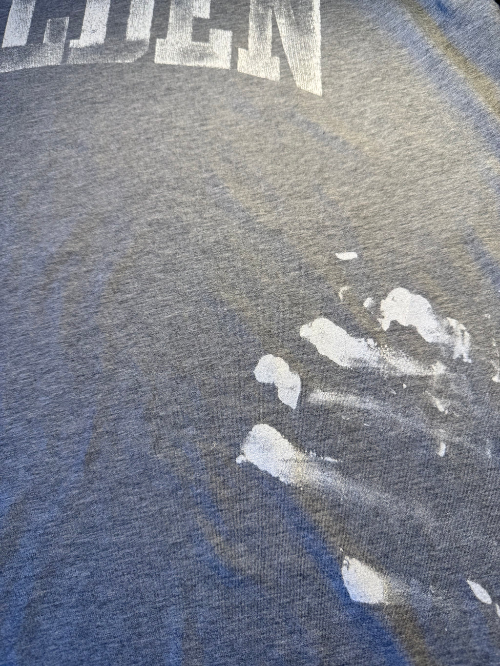 Maglia Golden Goose grigia scritta "Golden"