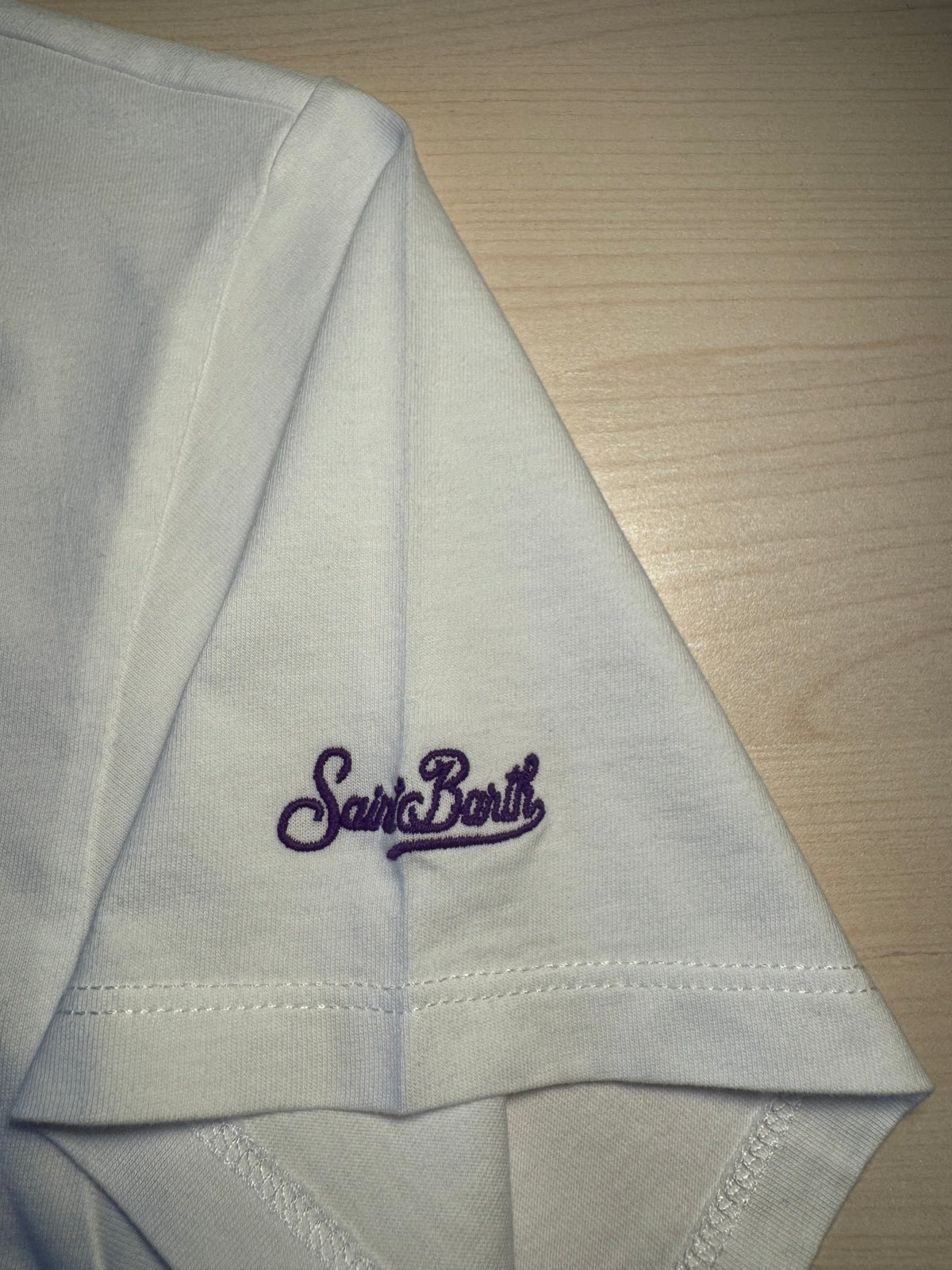 Maglia Saint Barth "Radical Chic Pentita” bianca