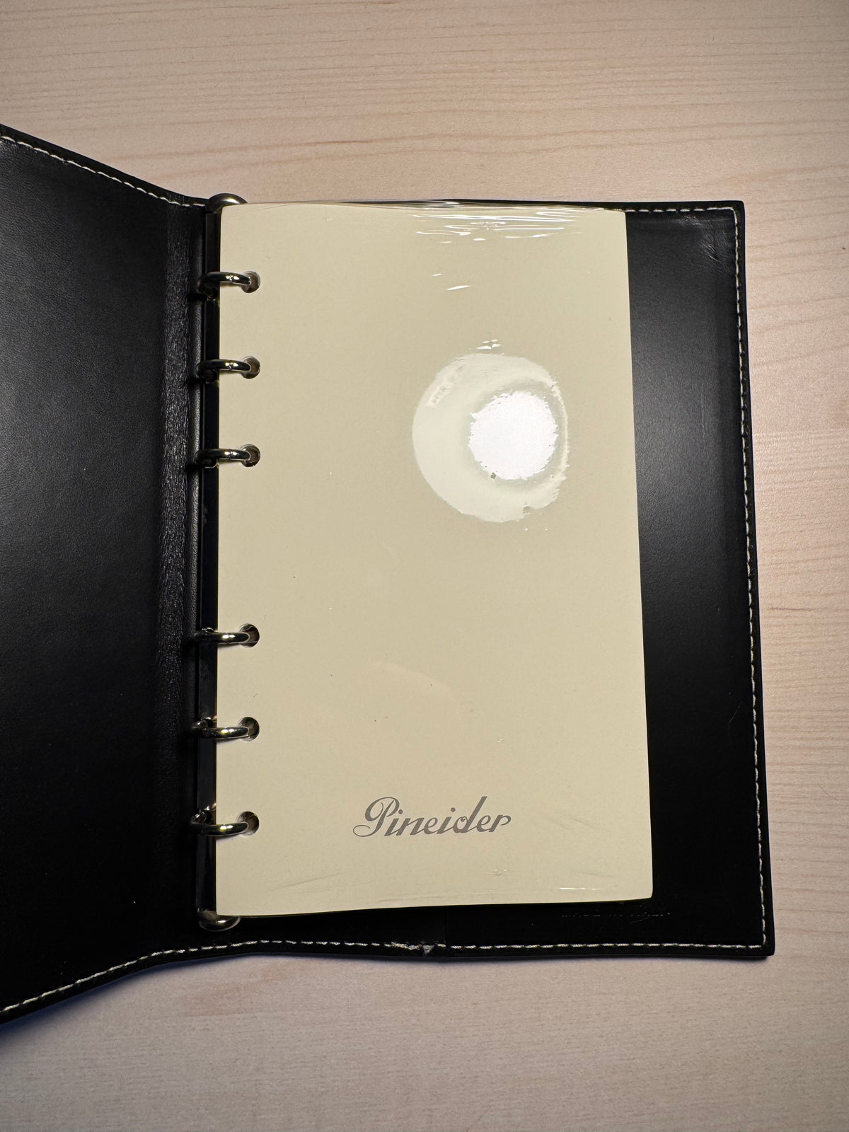 Agenda Pineider 100% pelle
