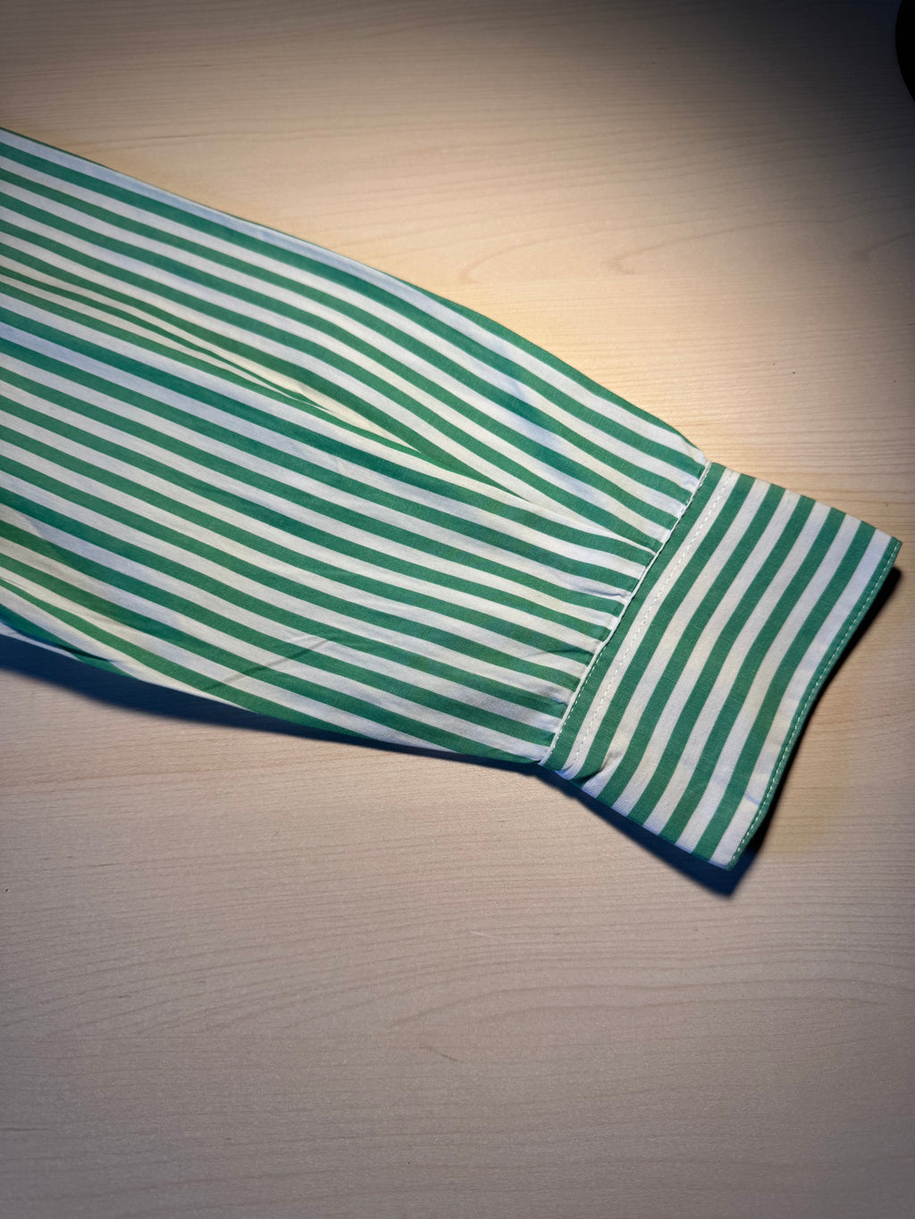 Camicia Saint Barth righe “Madame À La Plage”