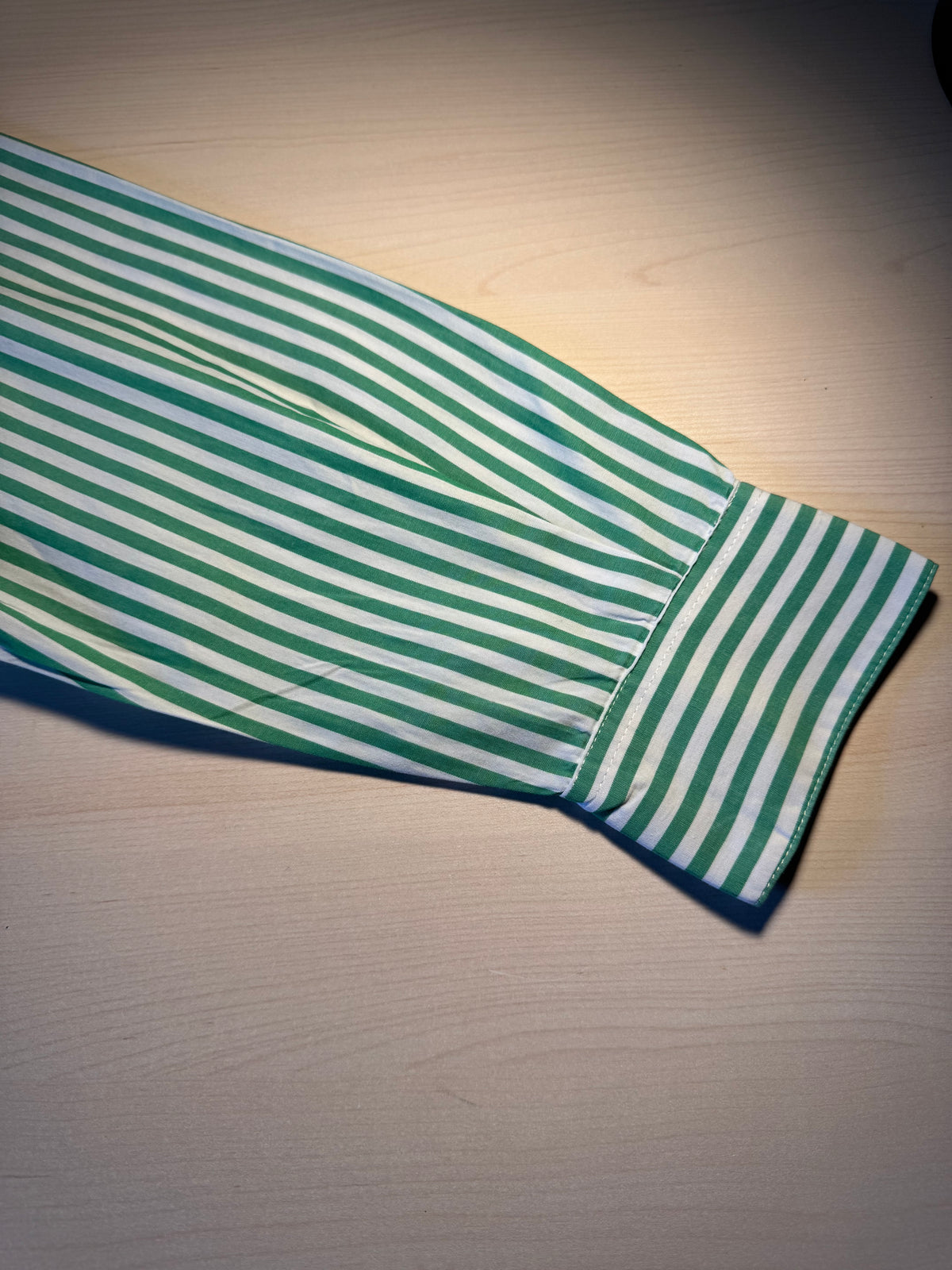 Camicia Saint Barth righe “Madame À La Plage”