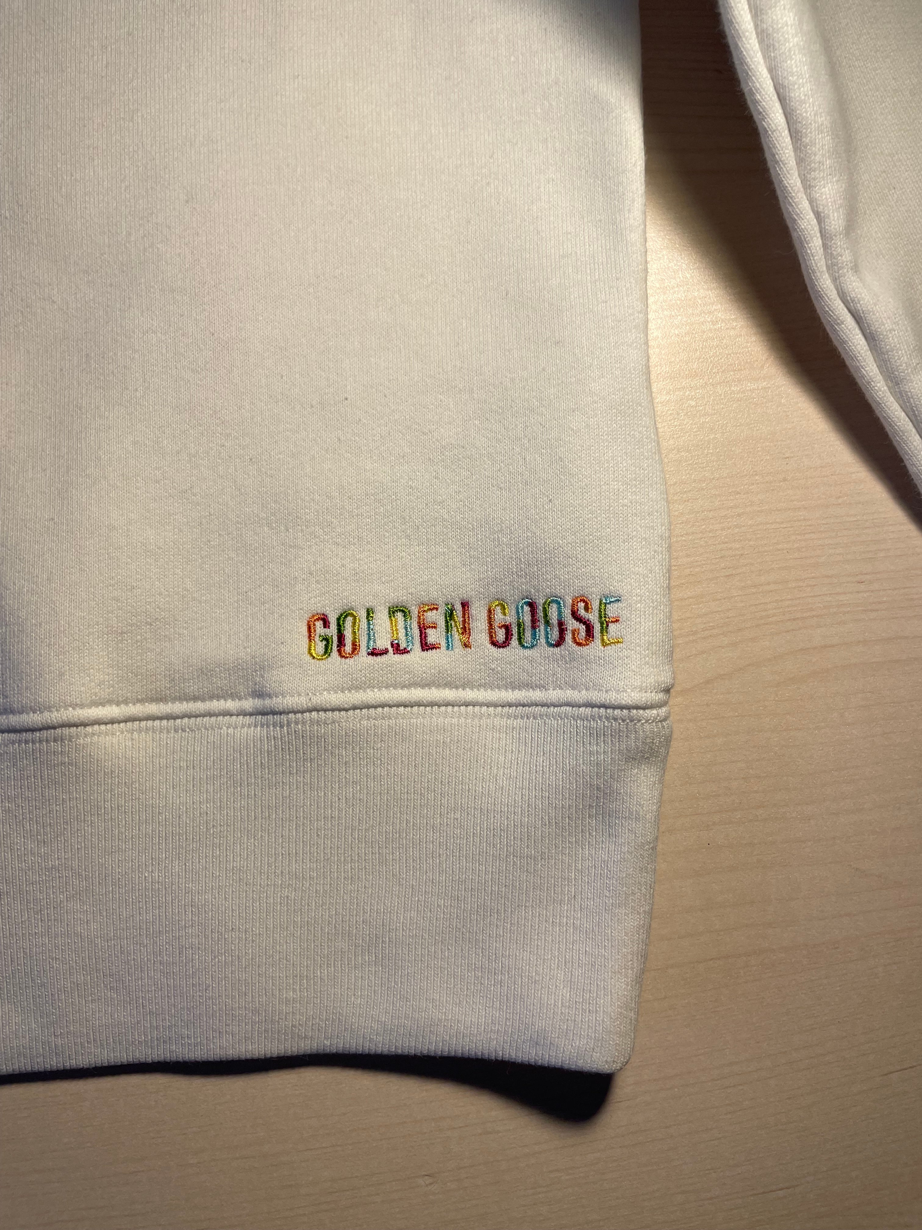 Felpa Golden Goose "Never Stop Dreaming" retro