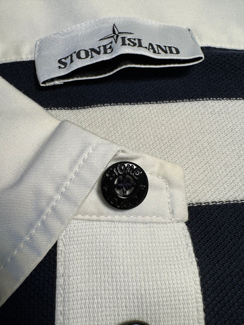 Polo Stone Island a righe