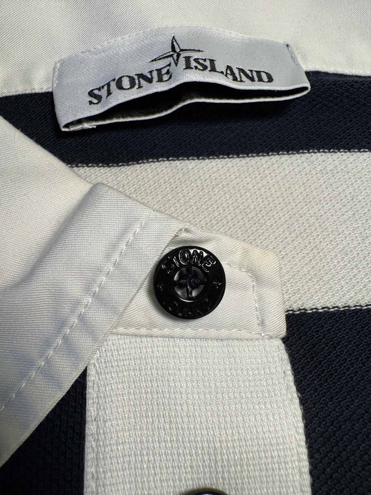 Polo Stone Island a righe