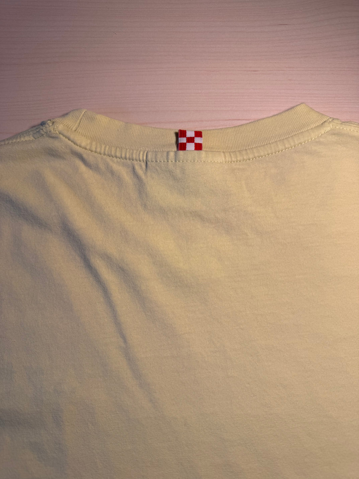 Maglia Saint Barth "Mojito Obsessed” gialla