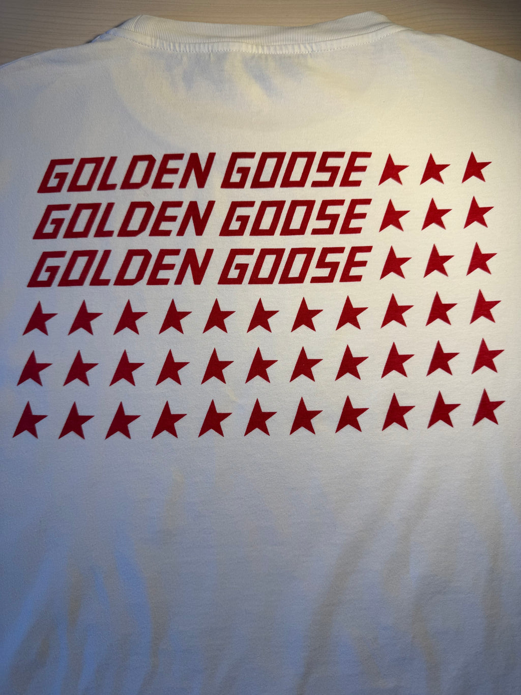 Maglia Golden Goose logo “Golden Goose”