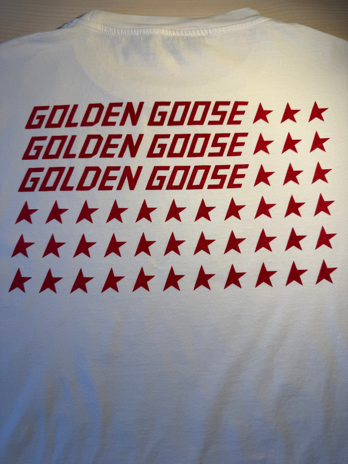 Maglia Golden Goose logo “Golden Goose”