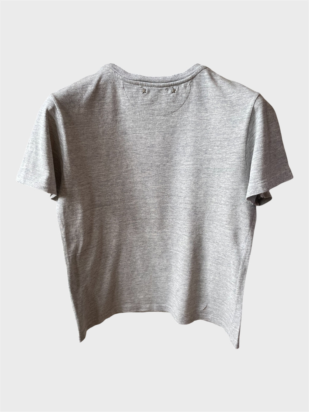 Maglia Golden Goose grigia "Venice Paris"
