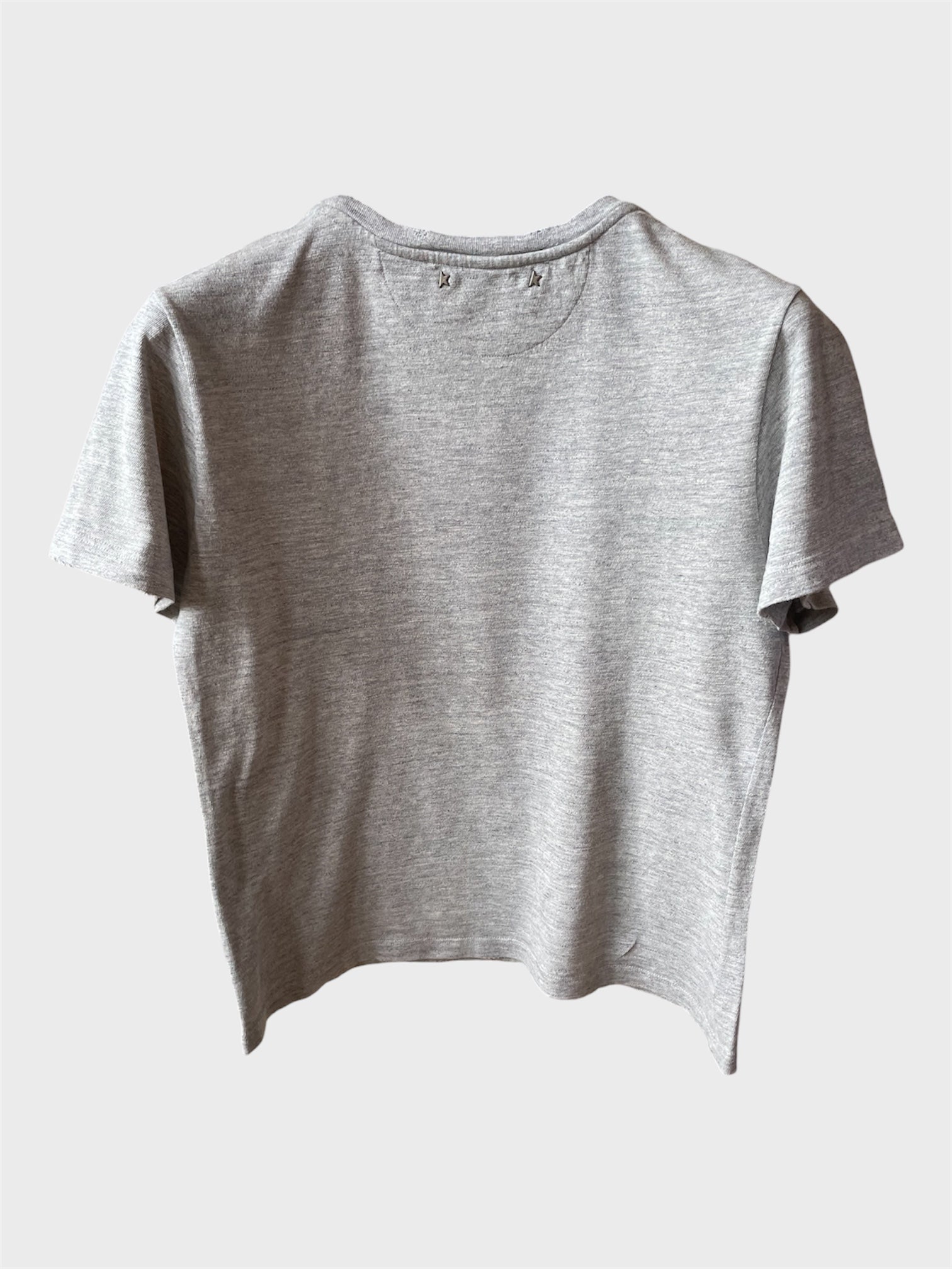 Maglia Golden Goose grigia "Venice Paris"