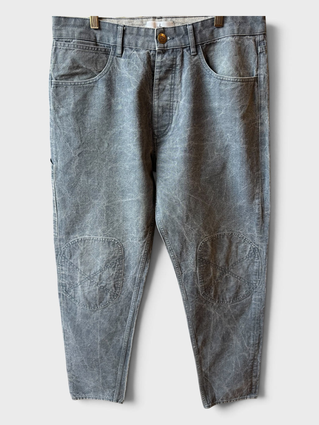 Jeans Stone Island Patch retro