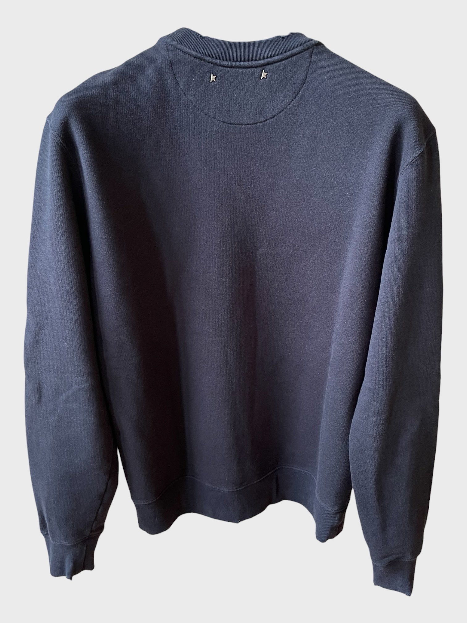 Felpa Golden Goose "Perfect Imperfection" blu