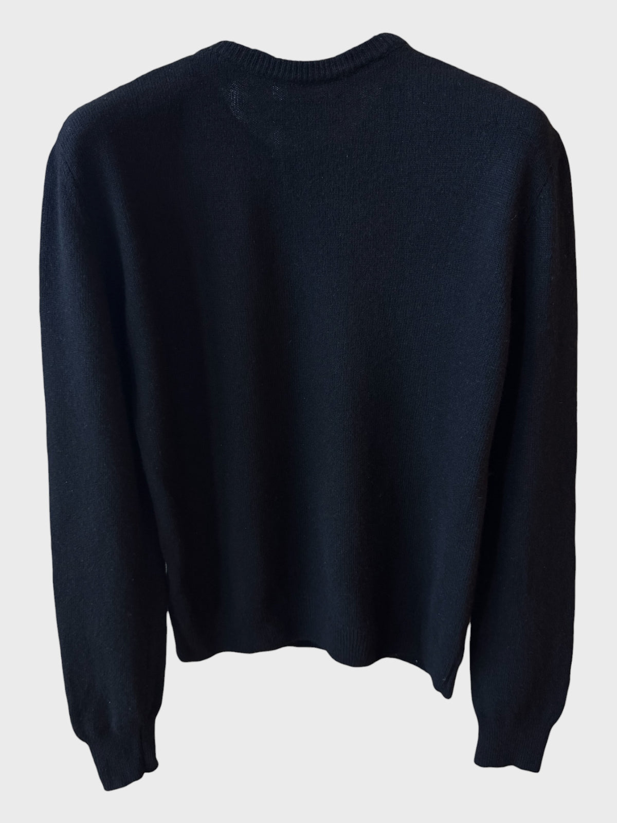 Maglione Saint Barth "Se Mi Lasci Non Vale" nero