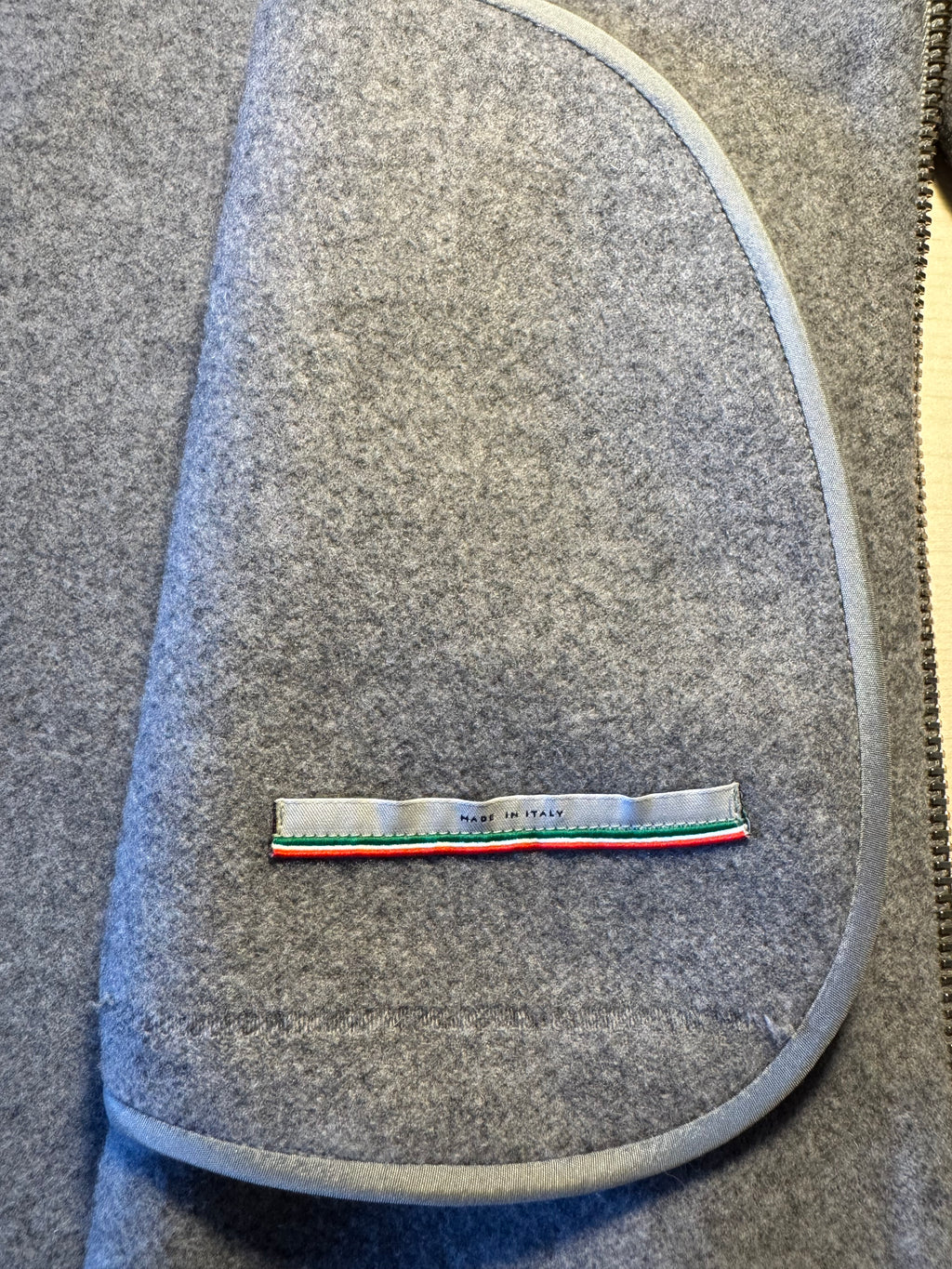 Cappotto Herno 100% cachemire grigio