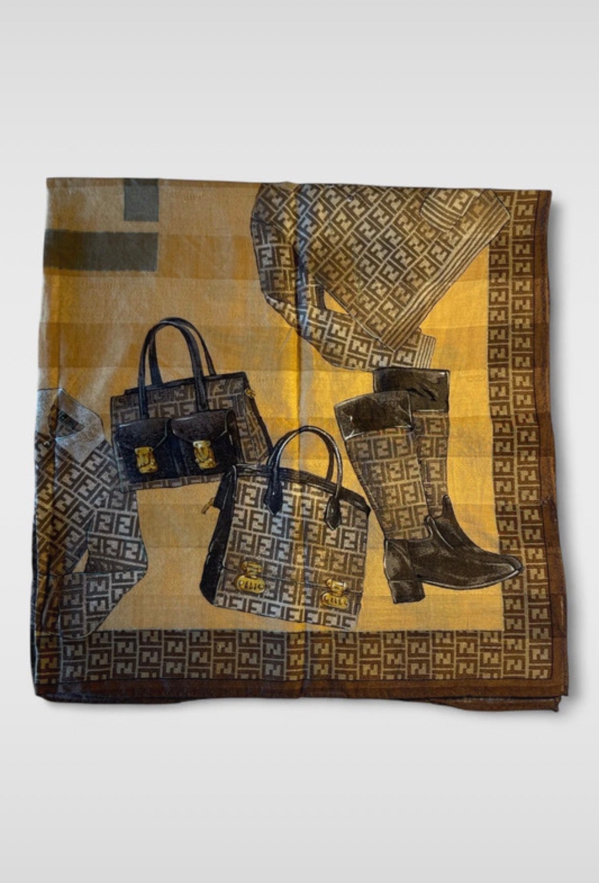 Foulard Fendi