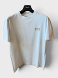 Maglia Golden Goose Star bianca stella oro retro
