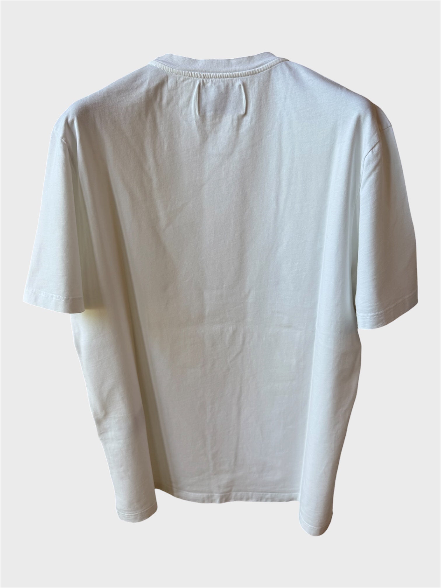 Maglia Golden Goose Star bianca stella rossa