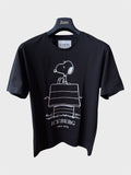 Maglia Iceberg “Snoopy” nera