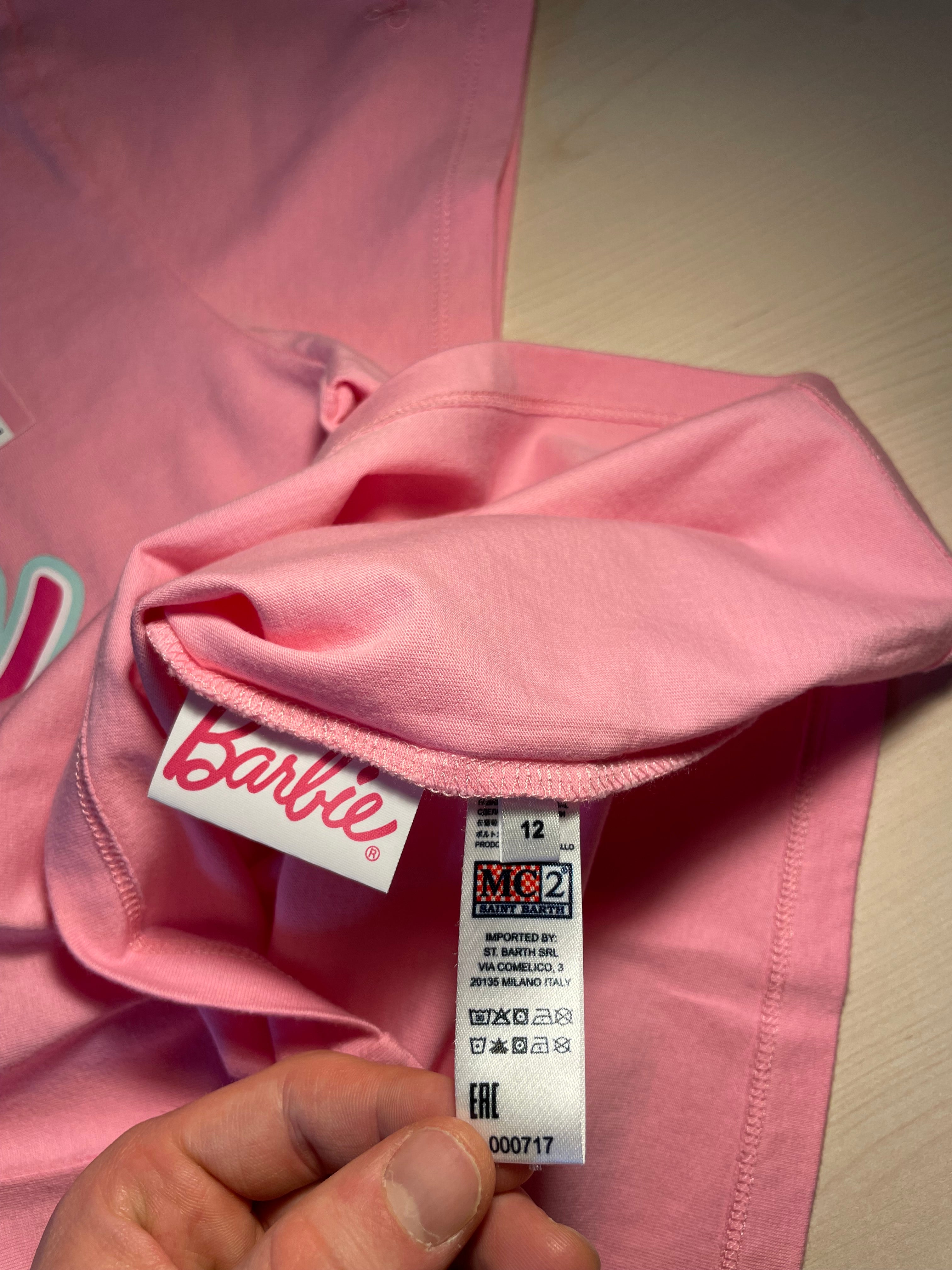 Maglia Saint Barth X Barbie rosa