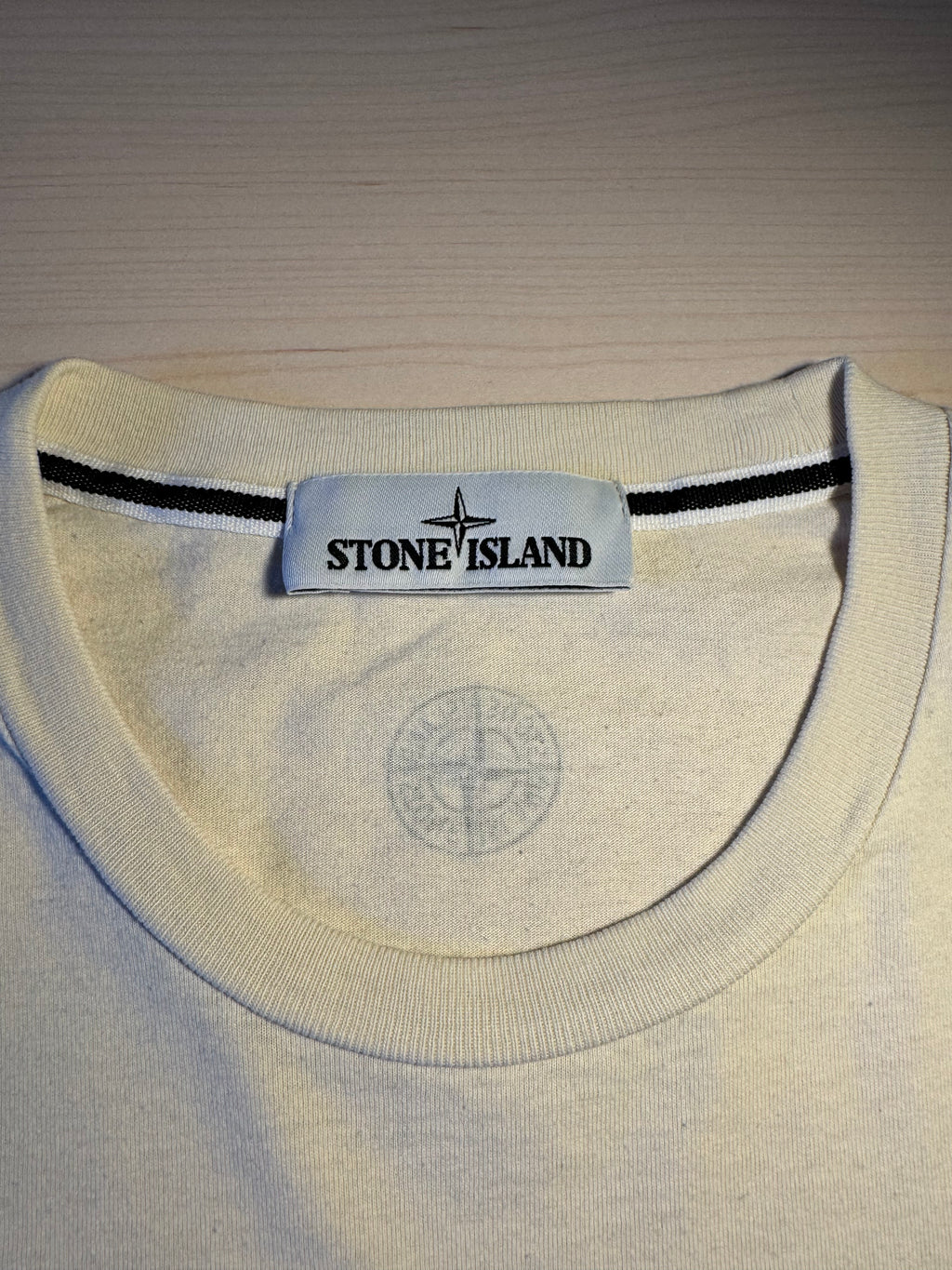 Maglia Stone Island bianca