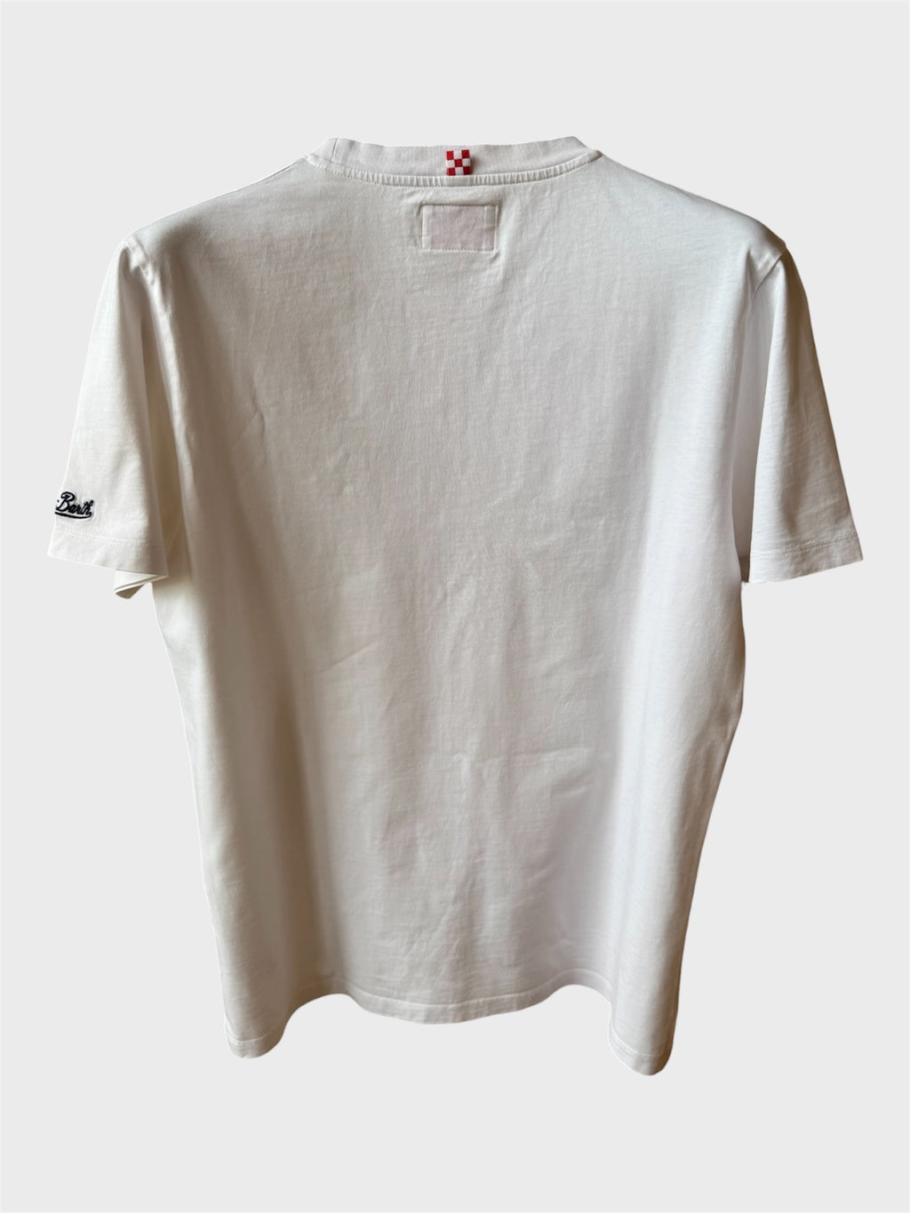 Maglia Saint Barth "Gin Tonic" bianca