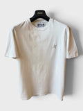 Maglia Golden Goose Star bianca stella argento