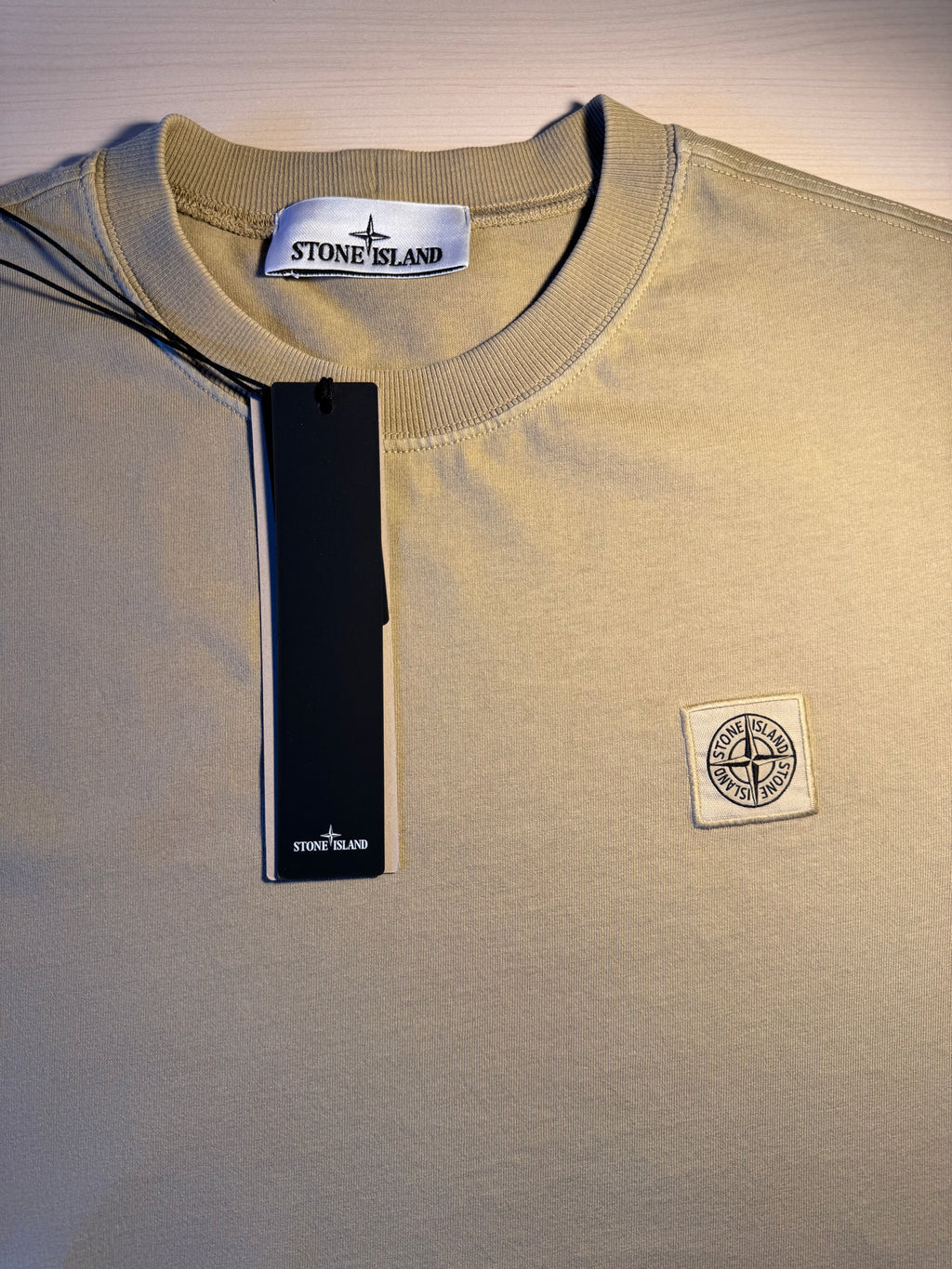 Maglia Stone Island beige