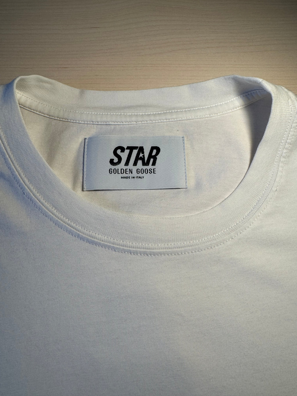 Maglia Golden Goose Star stella nera retro
