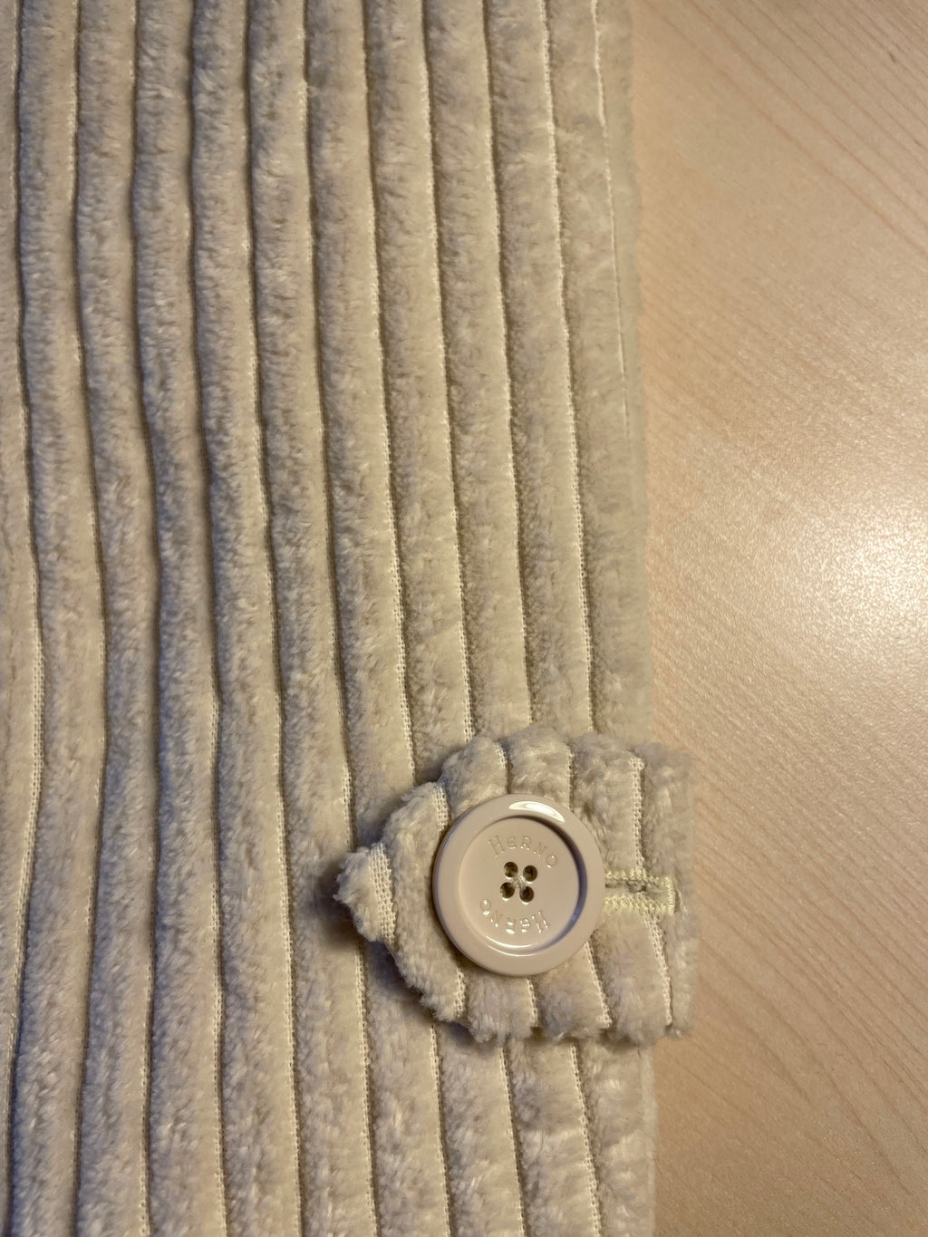 Cappotto doppiopetto Herno bianco