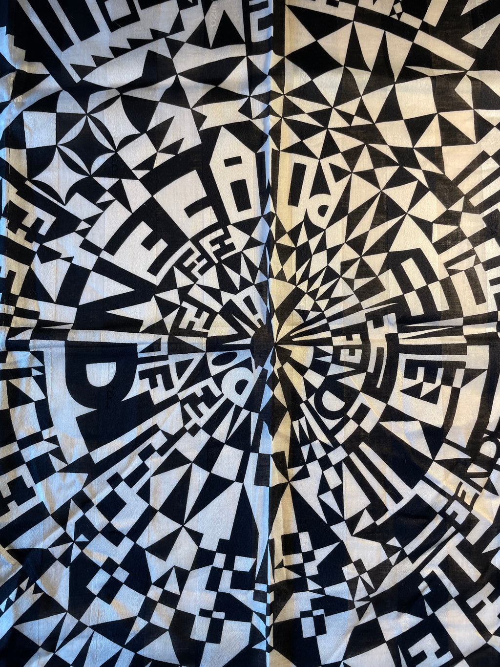 Foulard Fendi