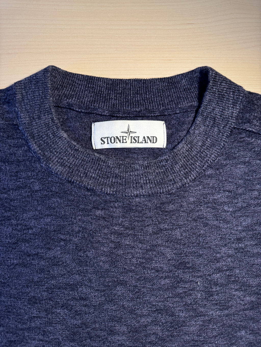 Maglione Stone Island blu