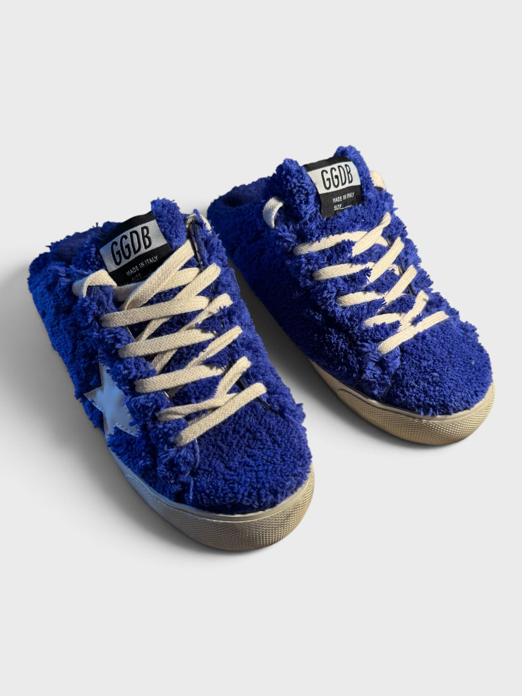 Golden Goose Sabtot Super-Star Shearling viola