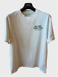 Maglia Saint Barth "Gin Tonic Tennis Team" bianca