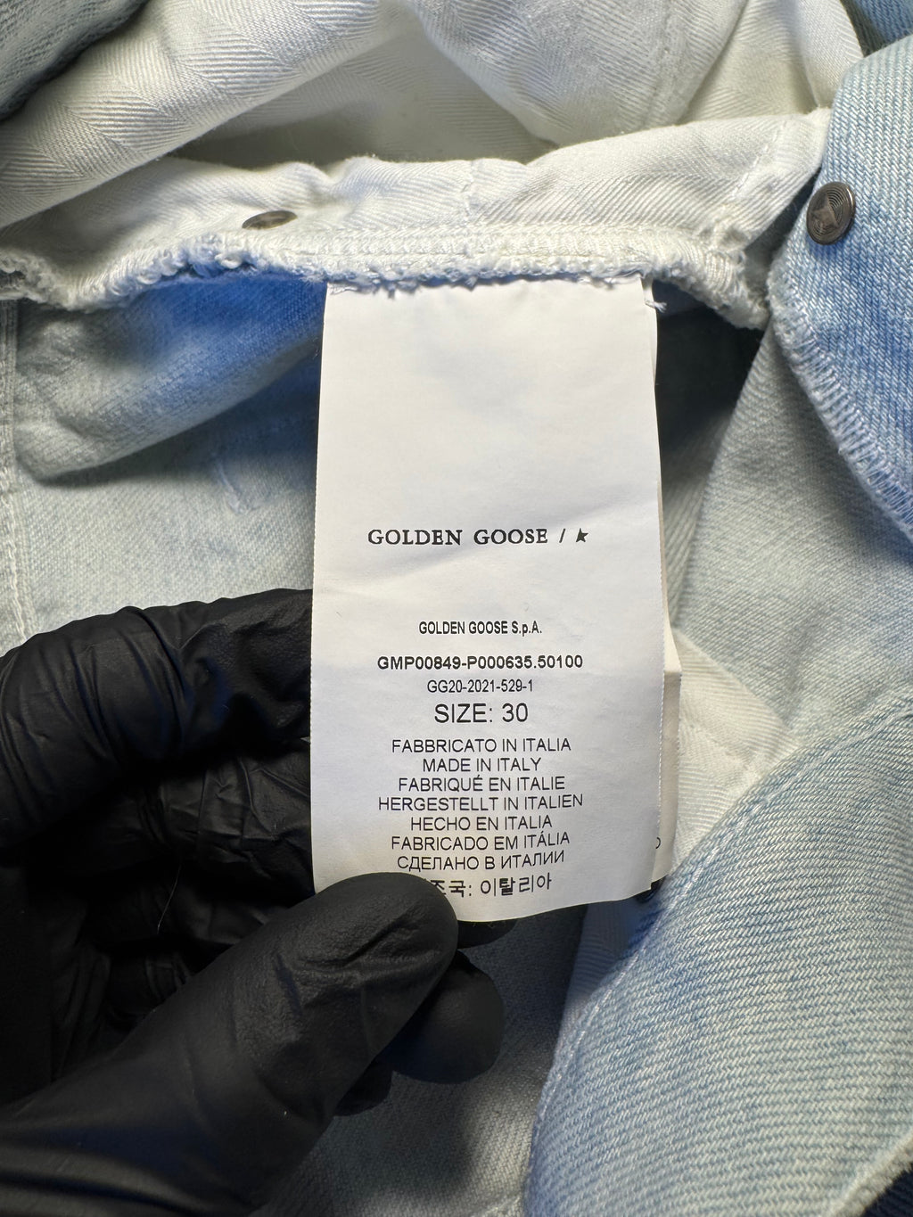 Jeans Golden Goose Danny Skate