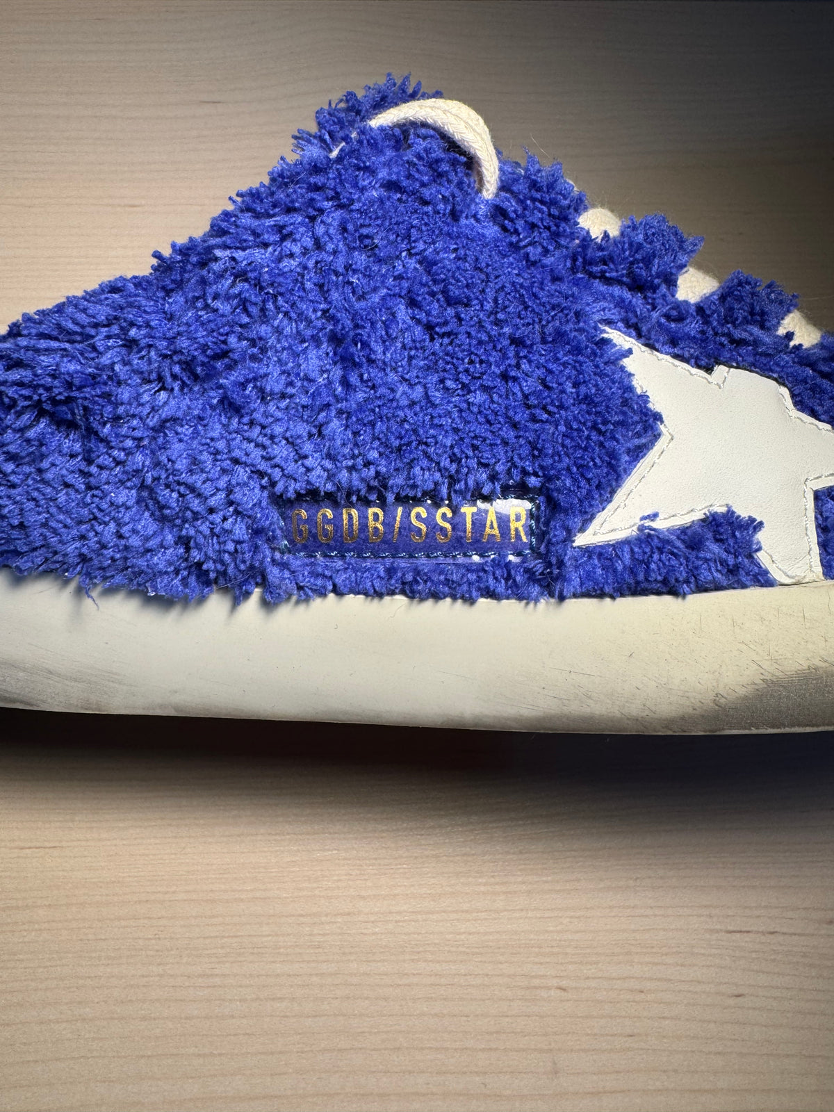 Golden Goose Sabtot Super-Star Shearling viola