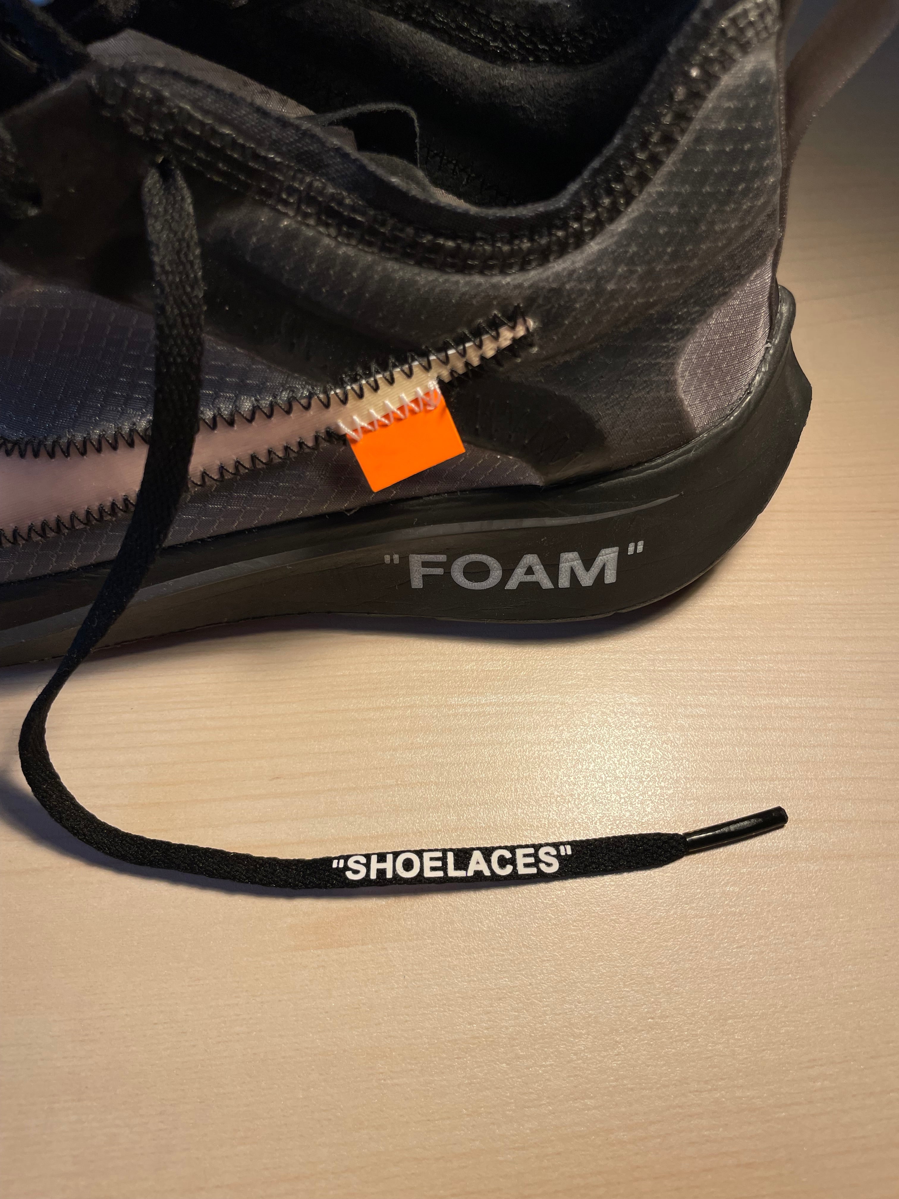 Nike X Off-White "Zoom Fly"