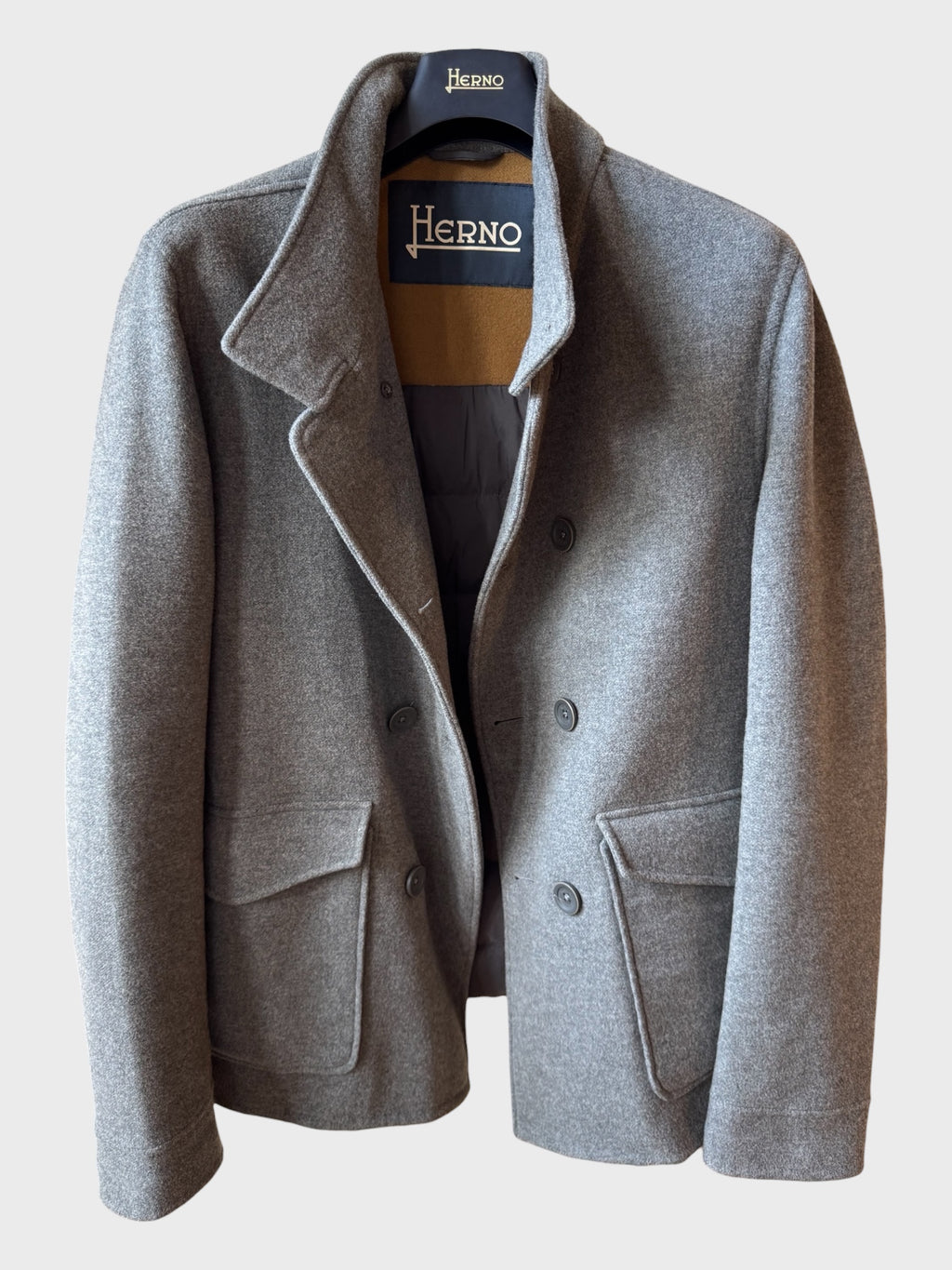 Cappotto Herno doppiopetto