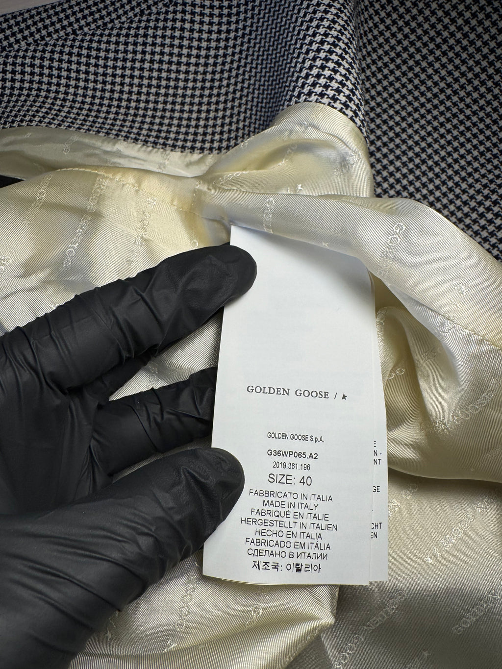Gilet Golden Goose