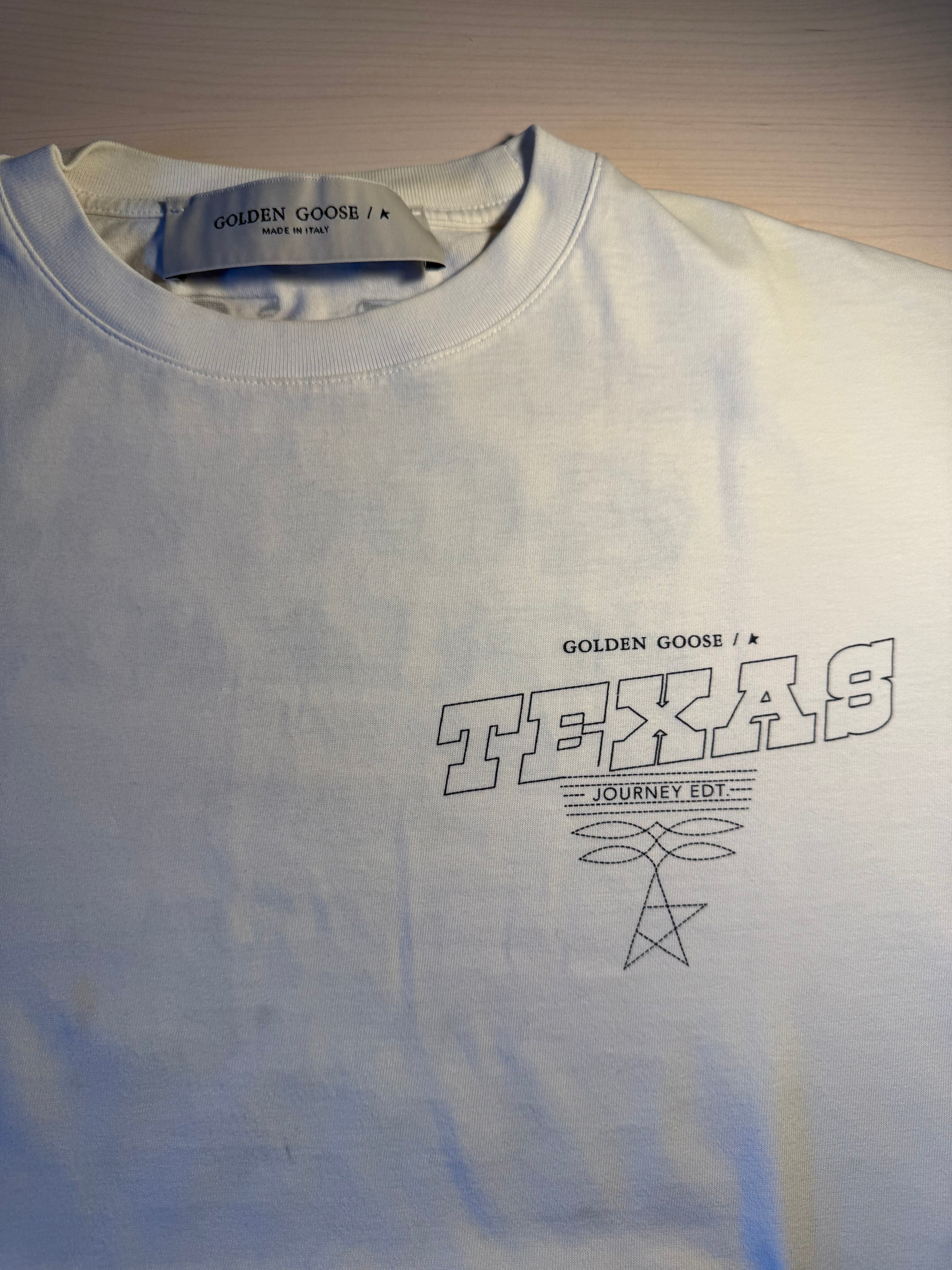 Maglia Golden Goose “Texas” panna
