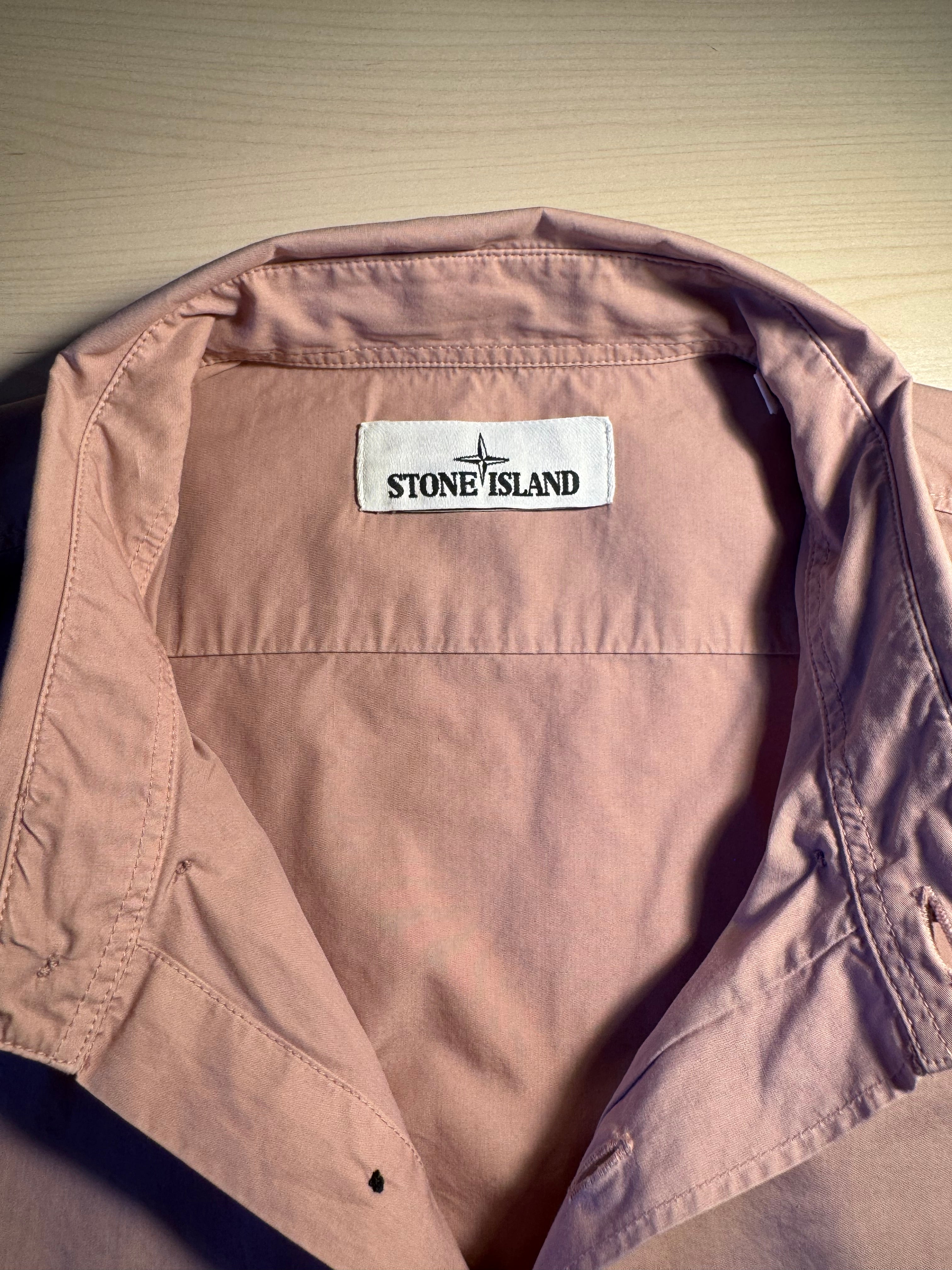 Camicia Stone Island rosa