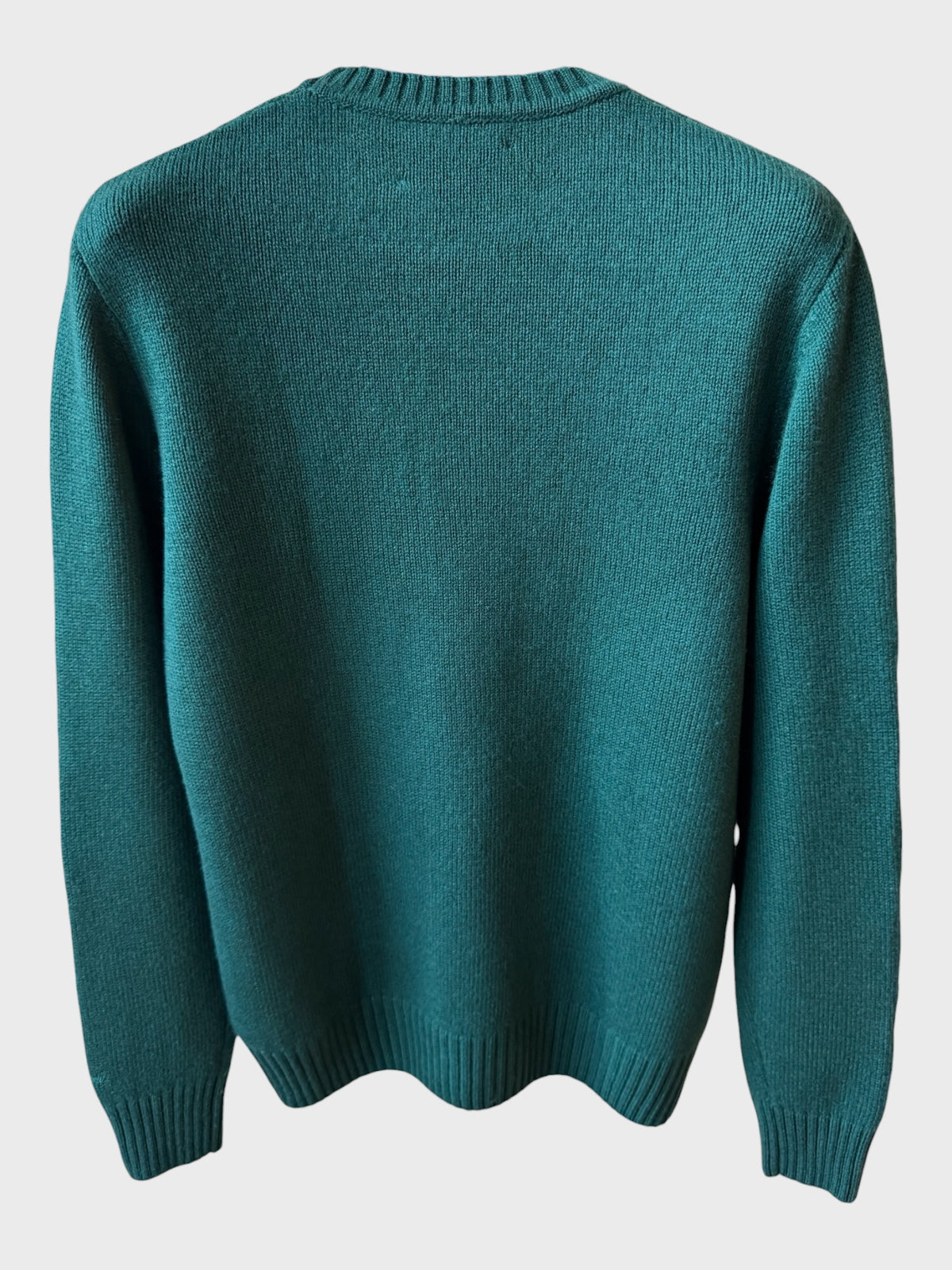 Maglione Saint Barth "St. Moritz Top Of The World" verde