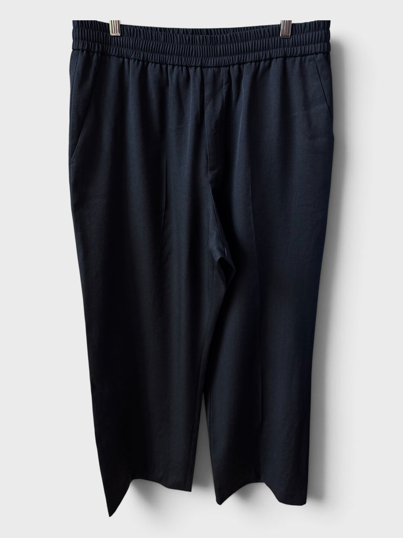 Pantaloni Golden Goose jogging lana neri