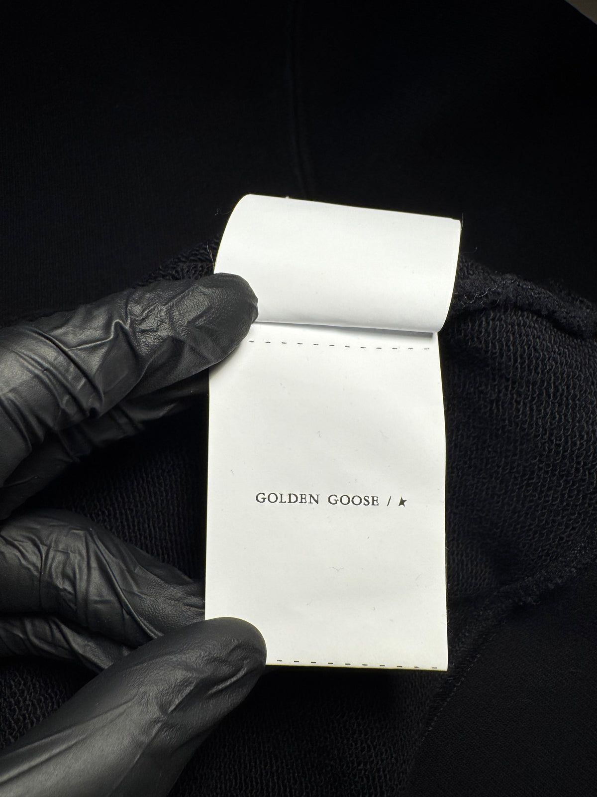 Felpa Golden Goose “Perfect Imperfection” nera