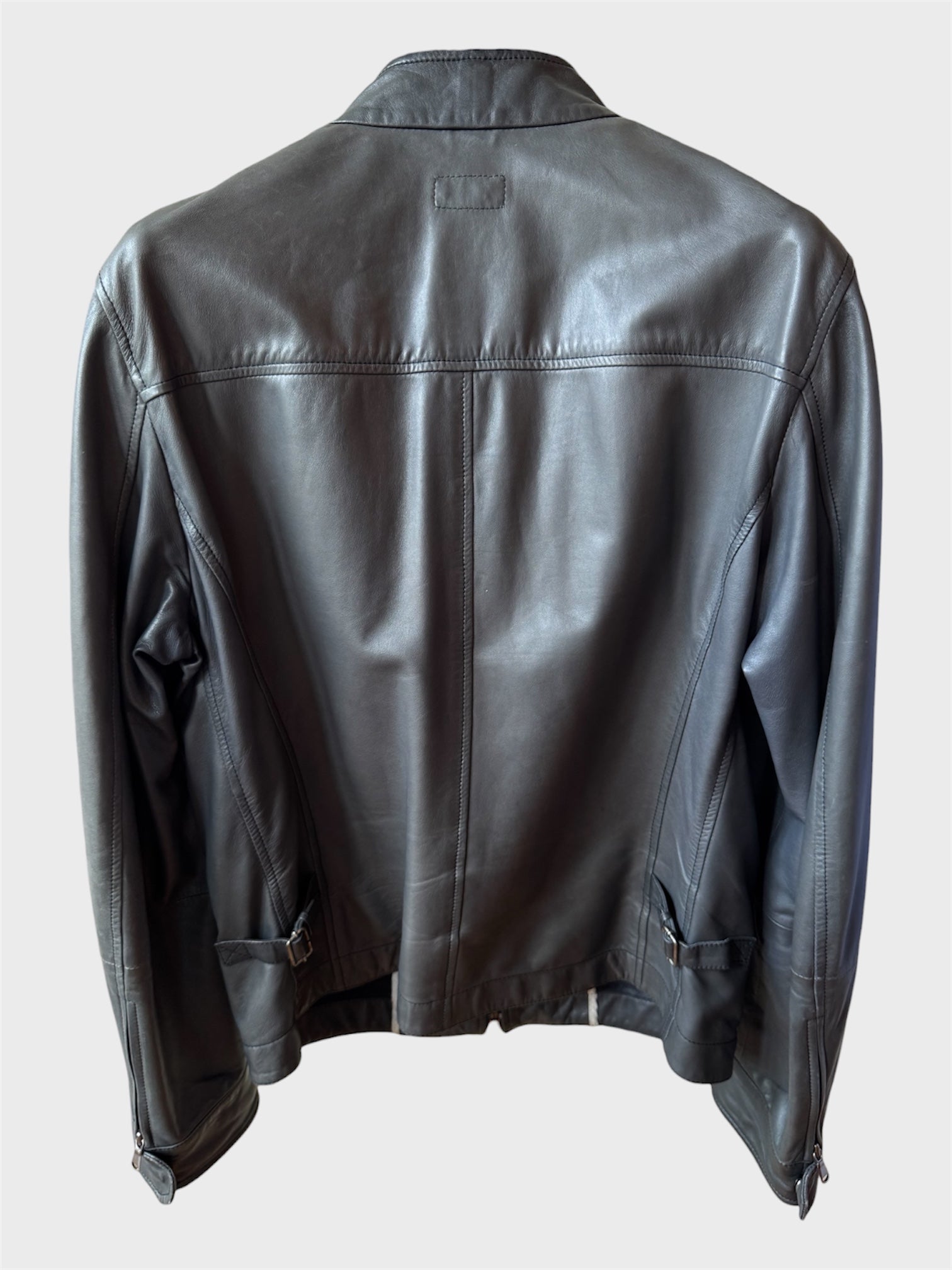 Giacca Brunello Cucinelli in pelle