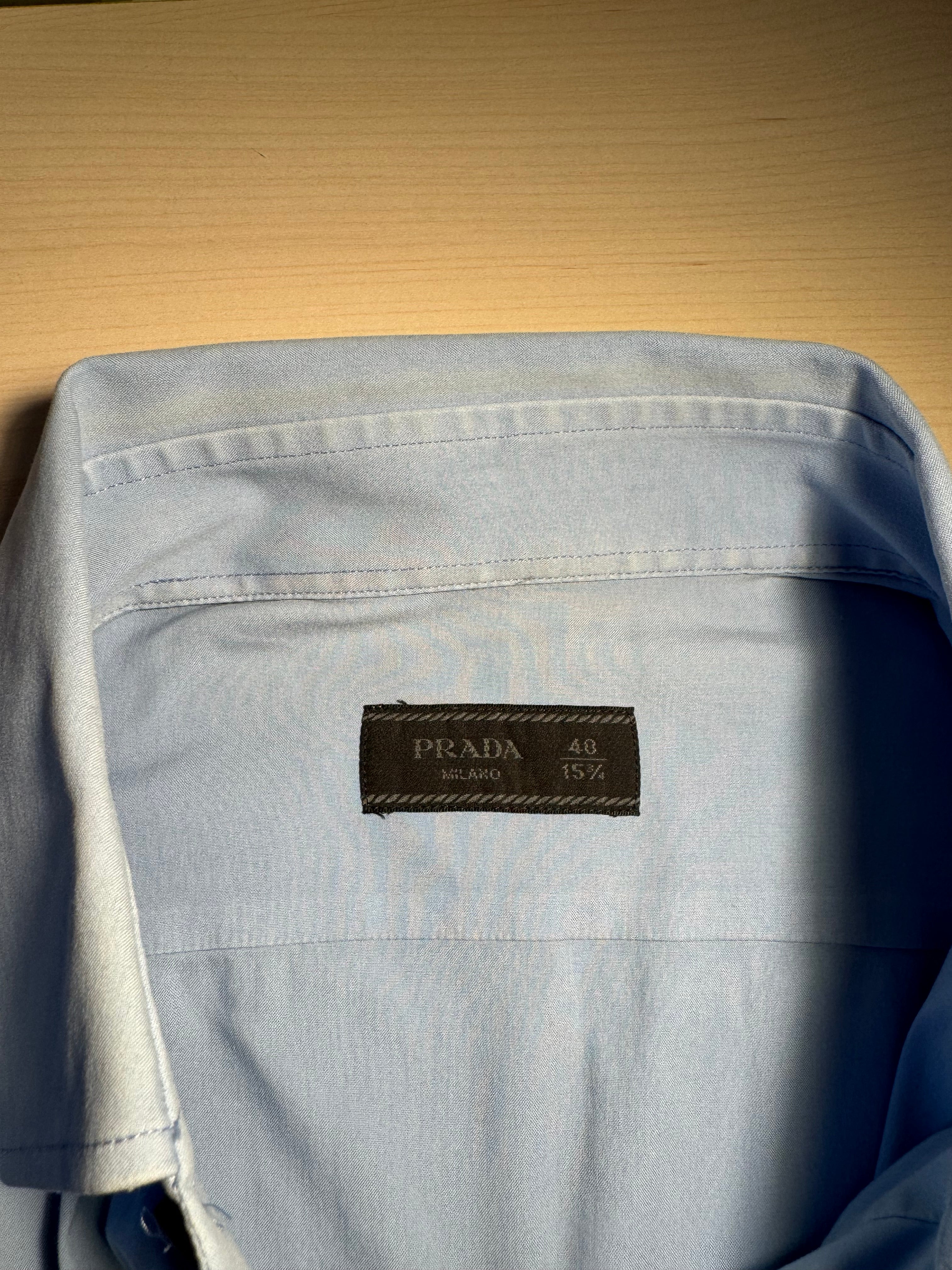 Camicia Prada azzurra
