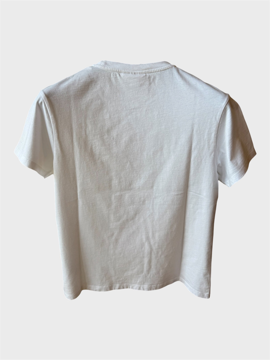 Maglia Saint Barth "St. Barth Habitué" bianca tg XS