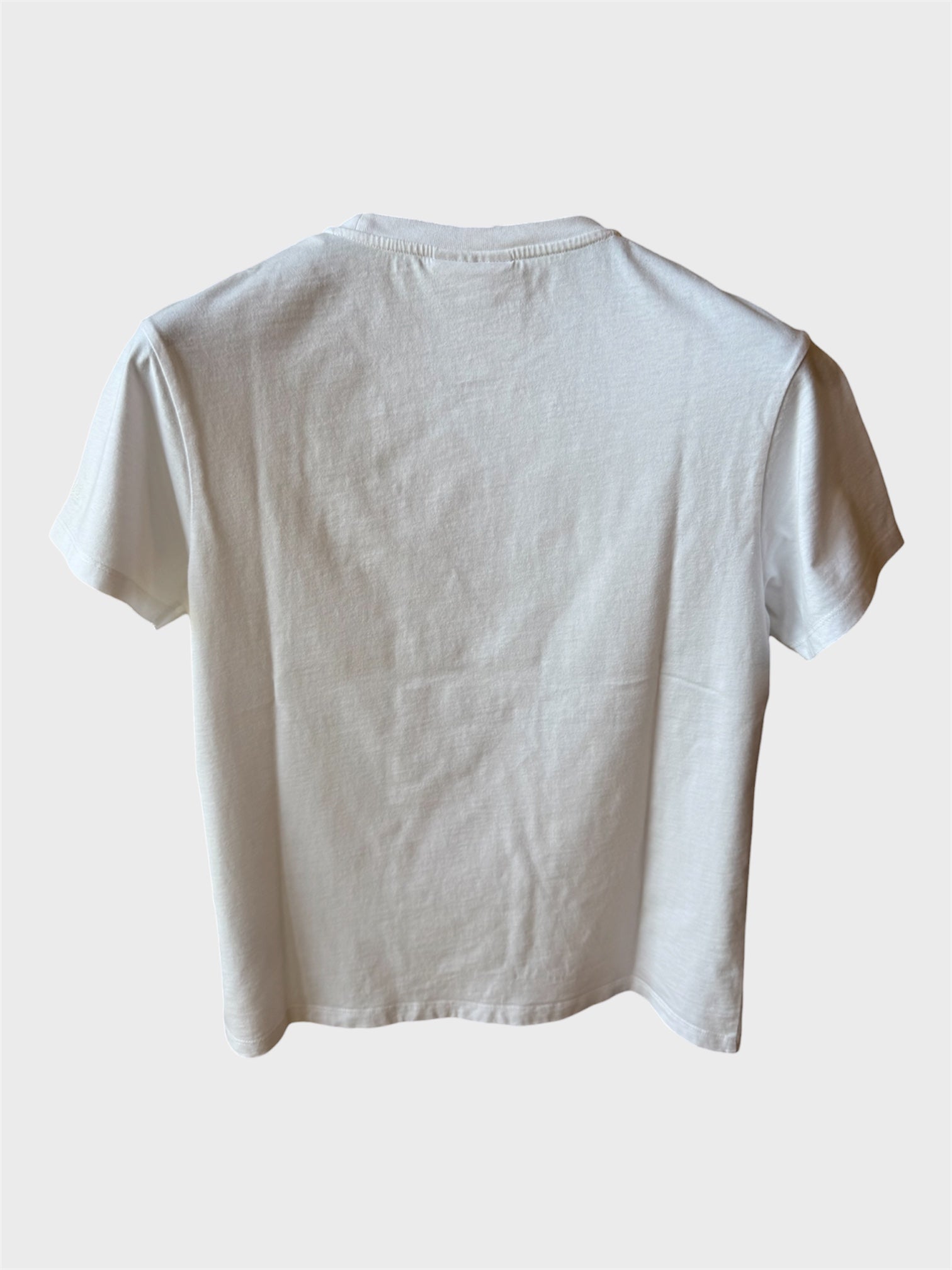 Maglia Saint Barth "St. Barth Habitué" bianca tg XS