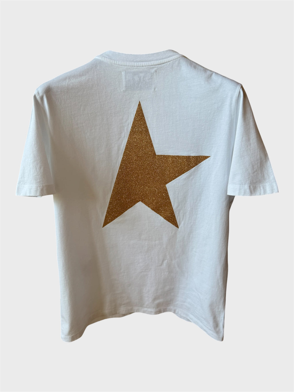 Maglia Golden Goose Star stella oro retro tg S donna
