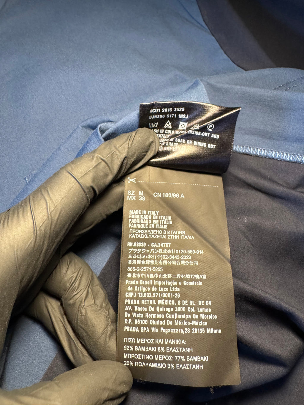 Maglia Prada blu