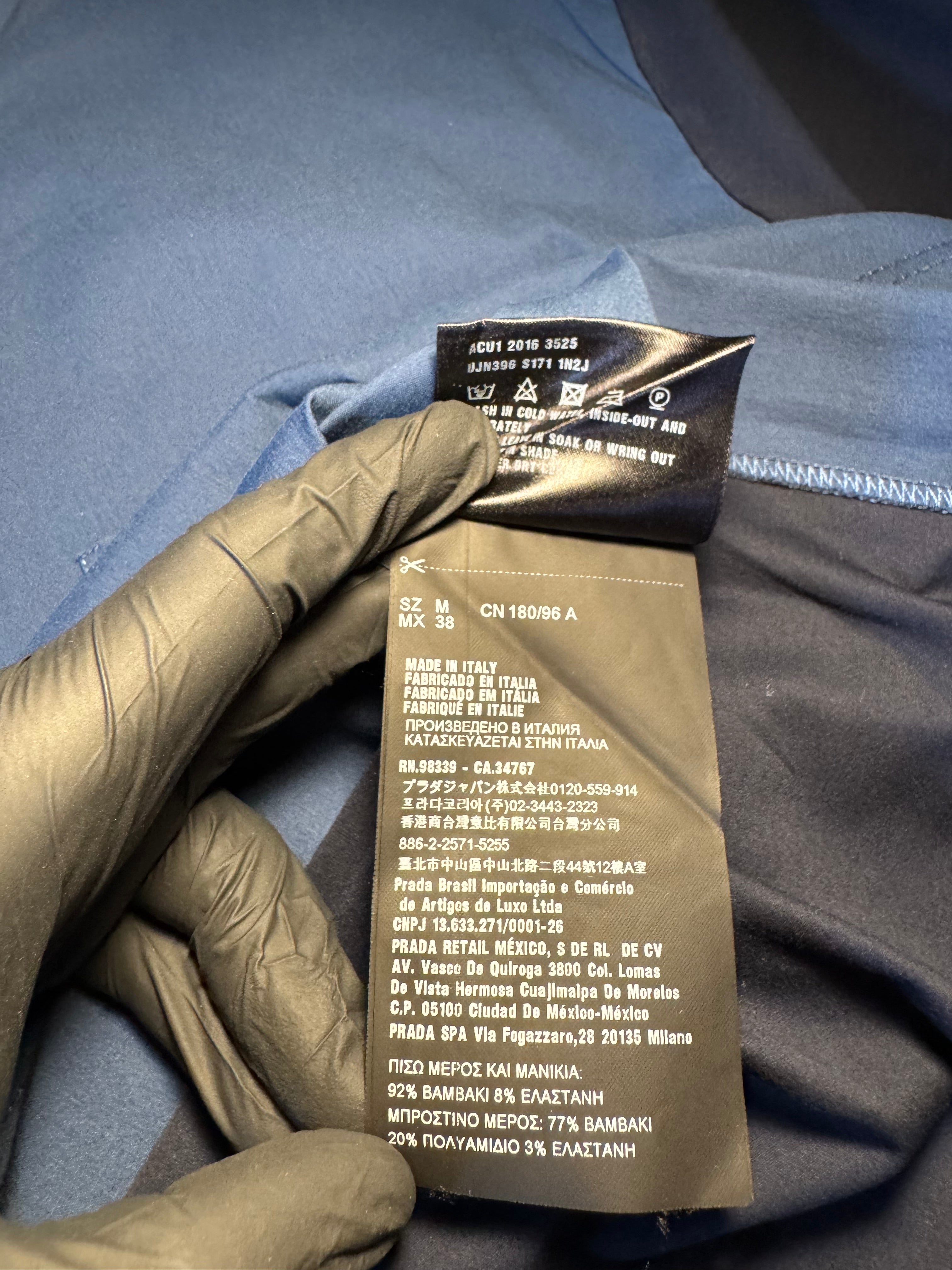 Maglia Prada blu